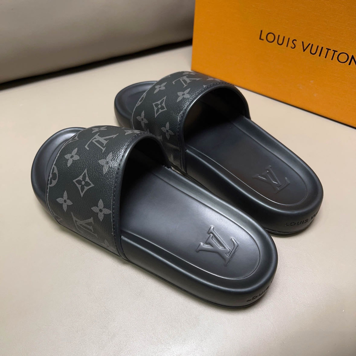 LV slippers