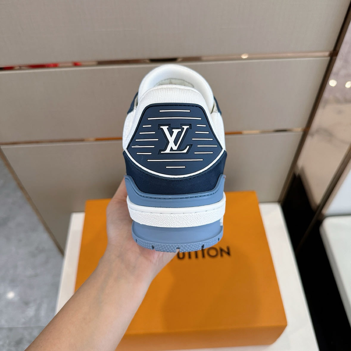 LV sneakers shoes for men women couples casual