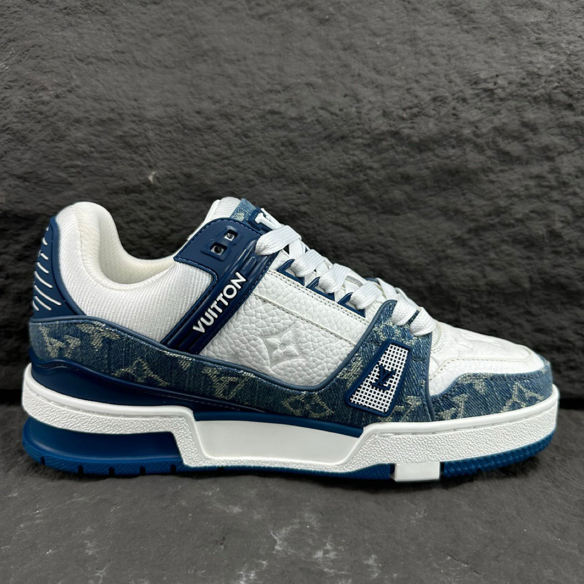 LV sneakers shoes for men women couples casual