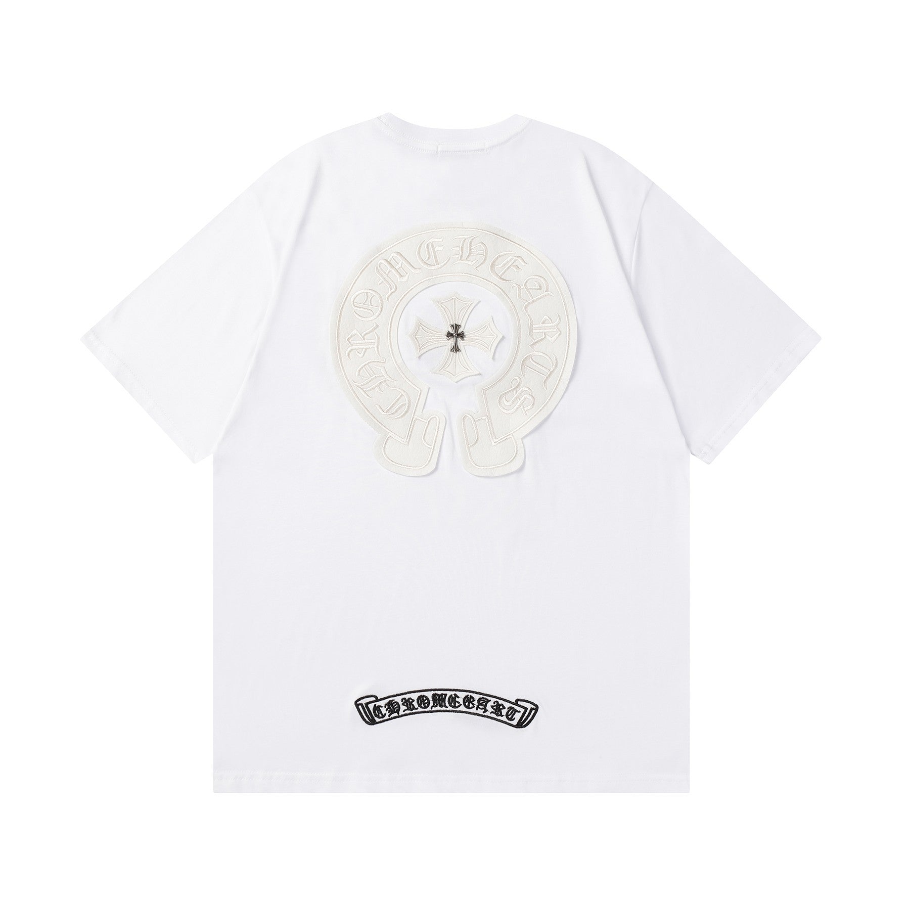 Summer 100% cotton tee Chrome Hearts