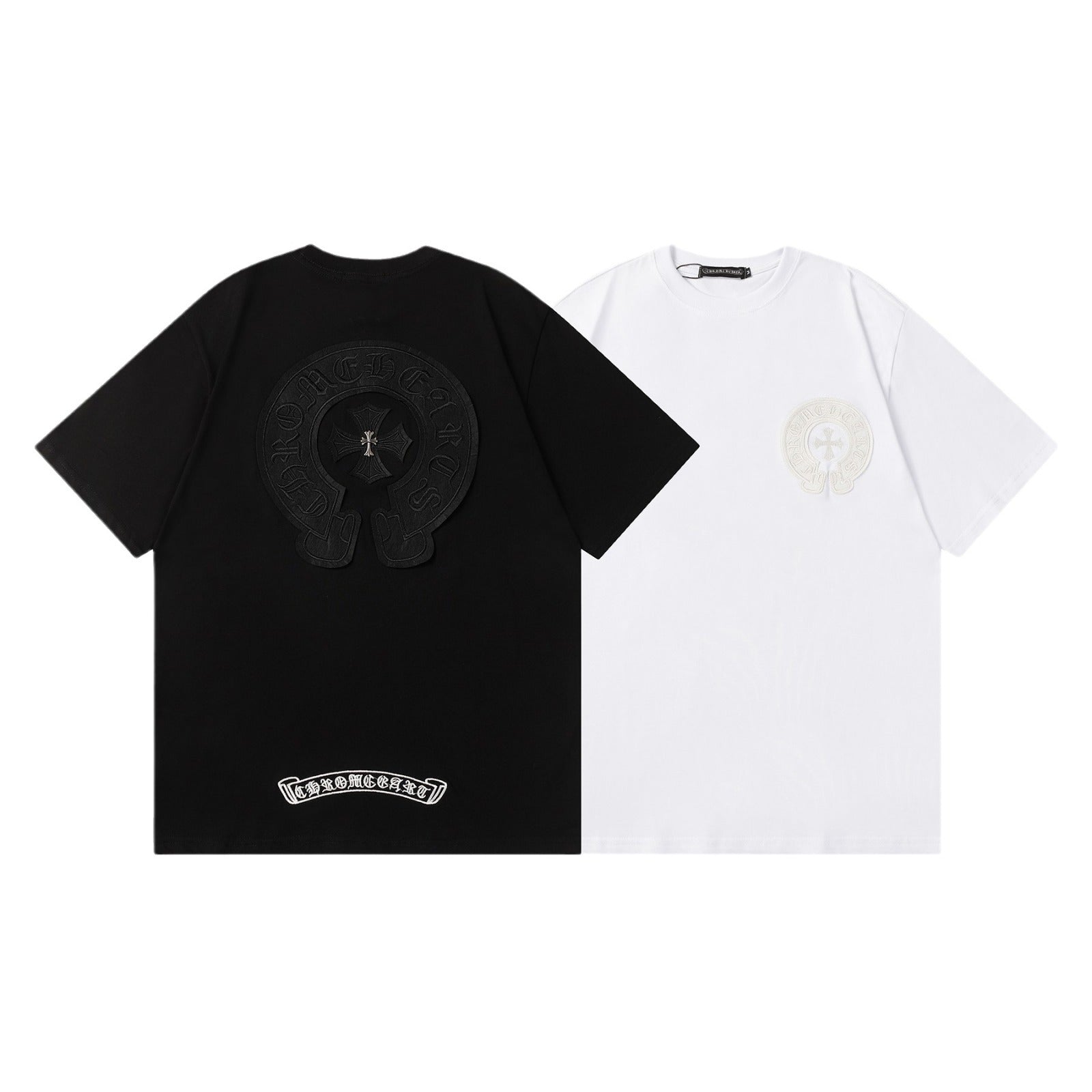 Summer 100% cotton tee Chrome Hearts