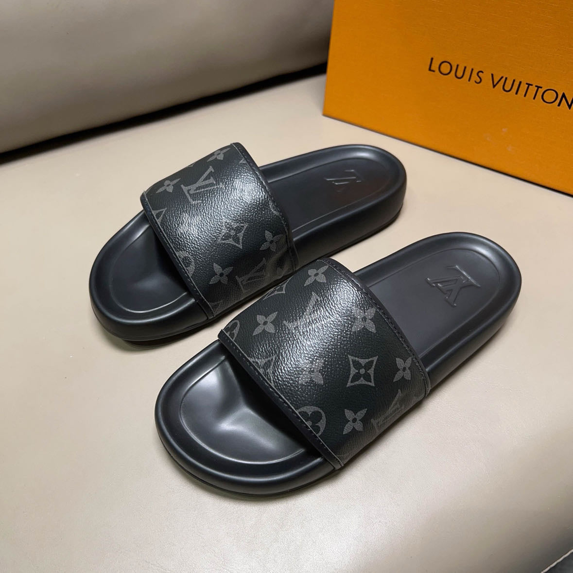 LV slippers